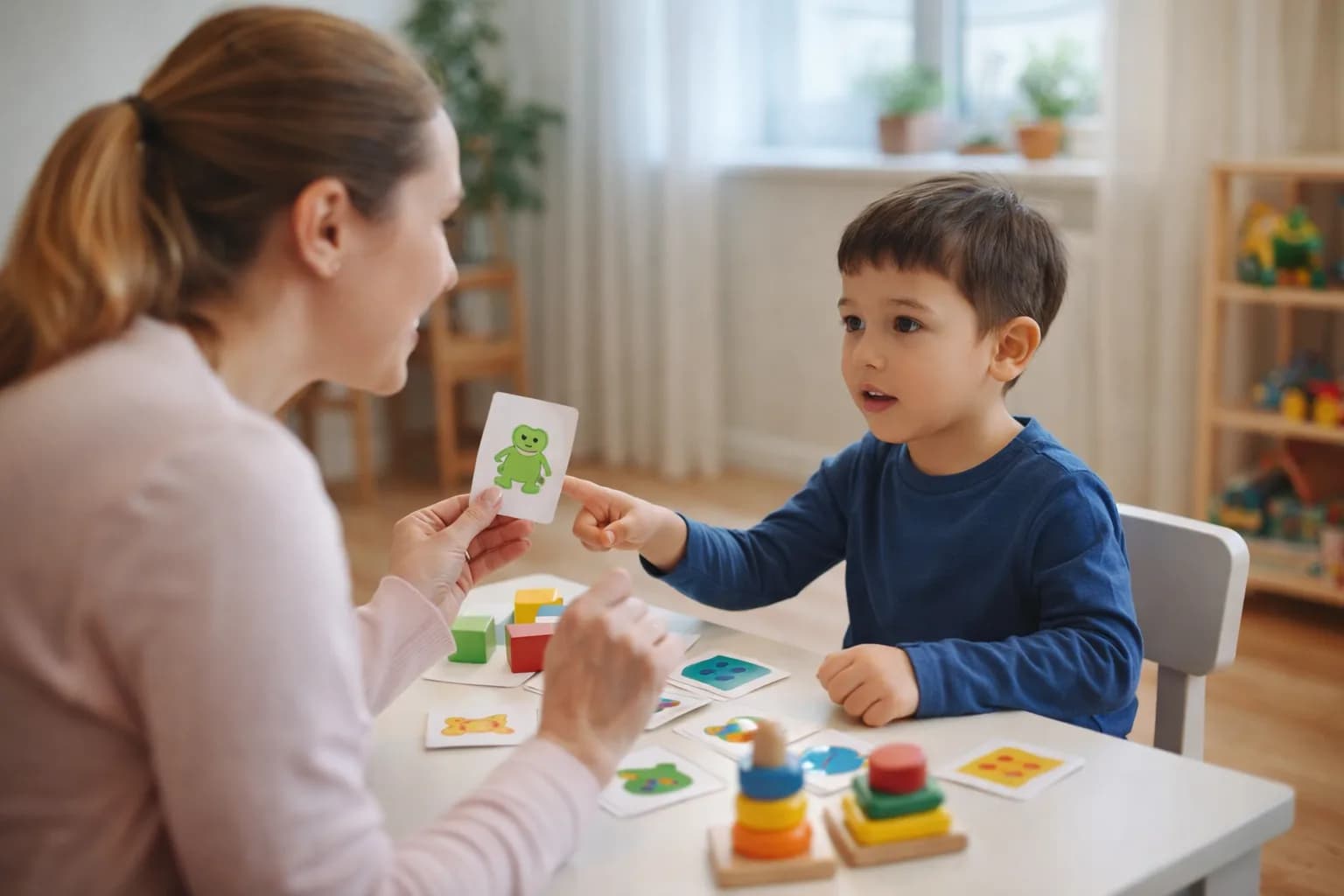 Speech Therapy: Helping Children Find Their Voice