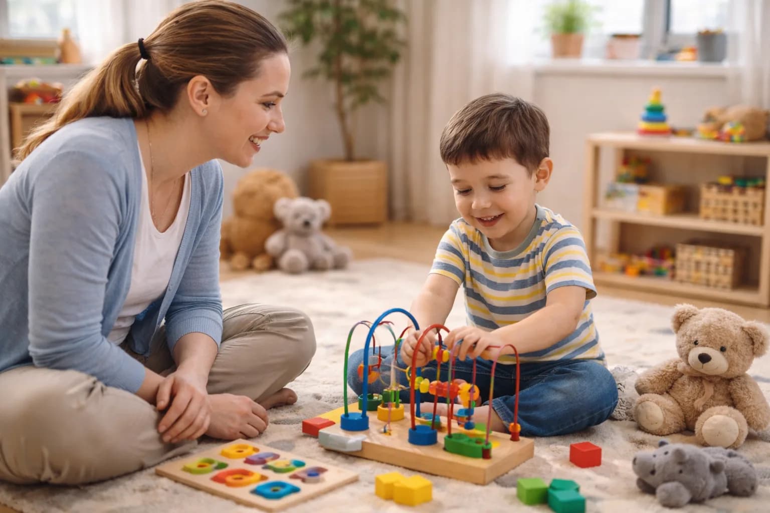 The Power of Play Therapy: Healing Through Play – How Play Helps Children Emotionally, Mentally and Socially