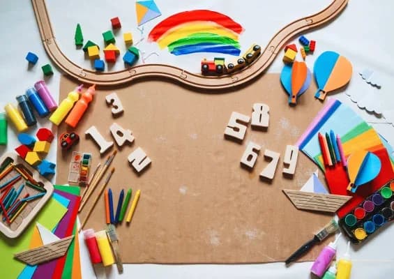 A bright, welcoming preschool classroom