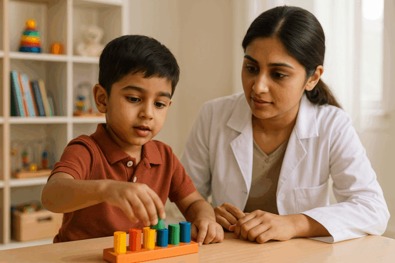 Role of Occupational Therapy in Child Development