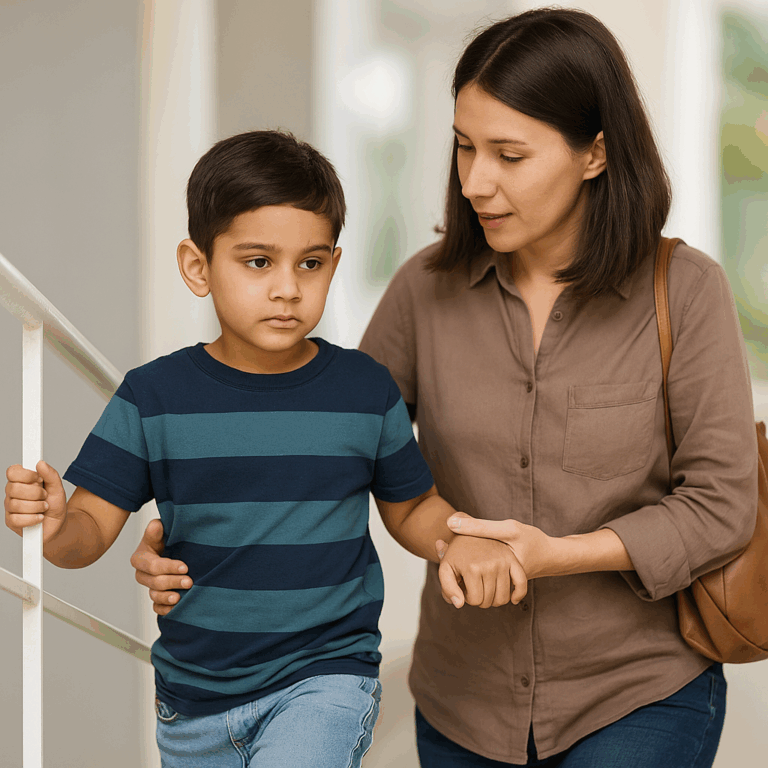 Helping Your Child Transition Between Routines and Environments