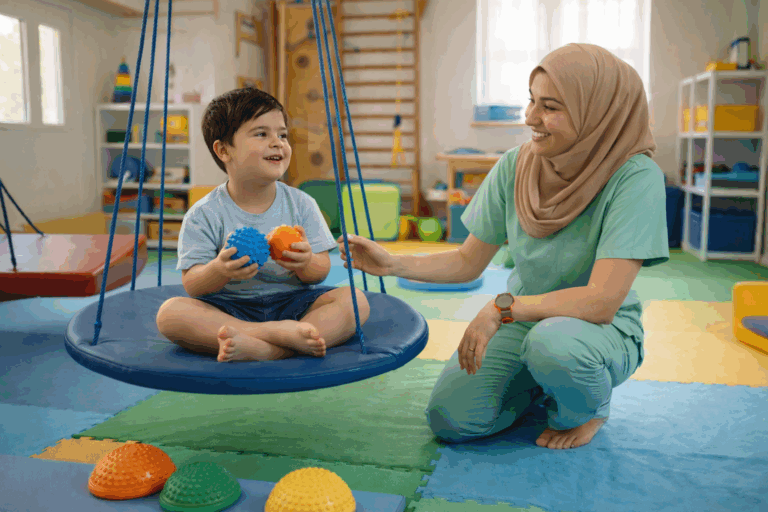 Sensory Integration Therapy: Helping Children Feel Safe and Connected to Their World