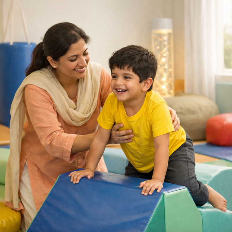 Physical Therapy for Autistic Children in Karachi