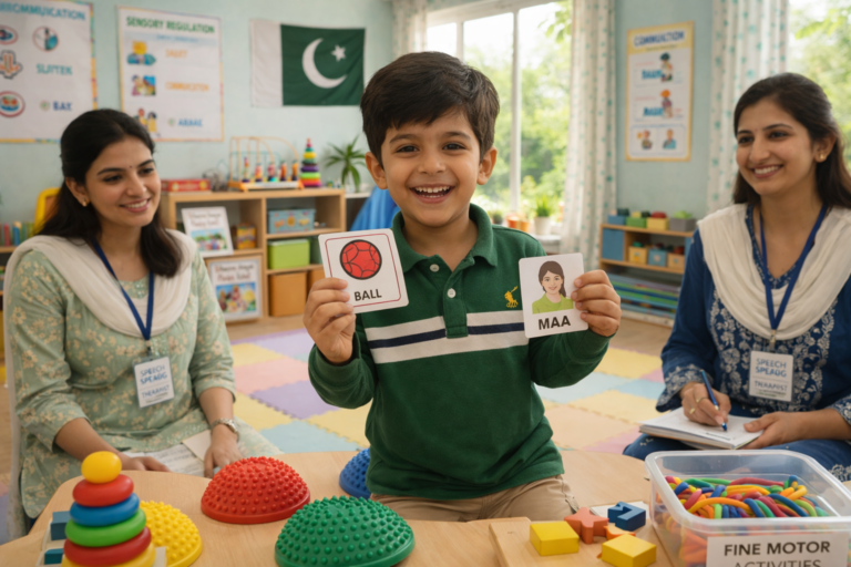 multidisciplinary therapy for children with special needs