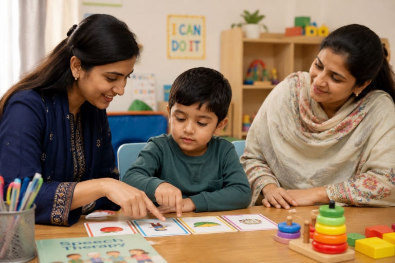 Early Therapy Intervention for Autism